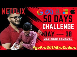 Maximum Edge Removal | Amazon | InterviewBit | Day 38 | #goProWithBroCoders