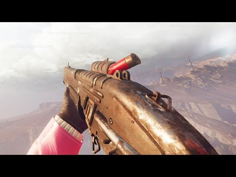 Deathloop All Weapon Jamming Animations