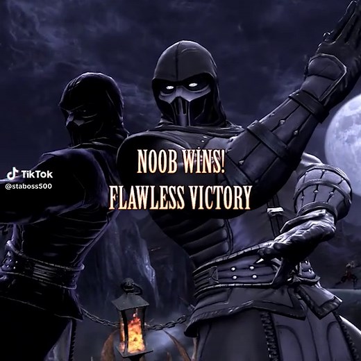 Noob Saibot Wins Edit Mortal Kombat #mortalkombat #mortalkombat11 #mk1 #noobsaibo #fatality