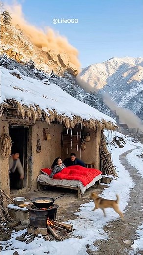 Secluded Life: Beautiful, Risky—Still Your Off-Grid Dream?☀️#nature #food #village #travel #disaster