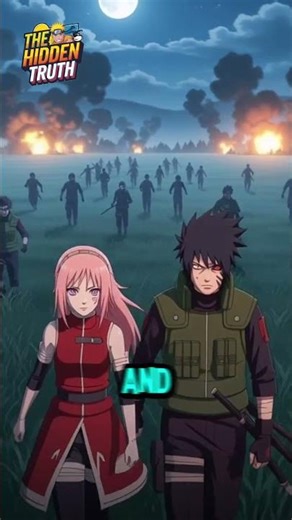 The Secret Behind Tobi’s Mask – What Even the Byakugan Couldn’t See! #naruto #anime #narutoshippuden