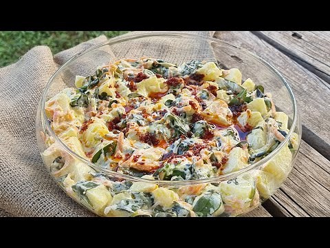 4K | The Most Tasty Purslane Recipe I Have Ever Eaten | Please Enable Subtitles 🌏⚙