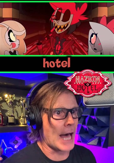 Alastor (Alistair) from Hazbin Hotel — Iconic Monologue Clip