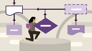 Videotutorial La escala como primer paso para configurar un plano - Visio 2021 esencial (Office 2021/LTSC) | LinkedIn Learning, antes Lynda.com