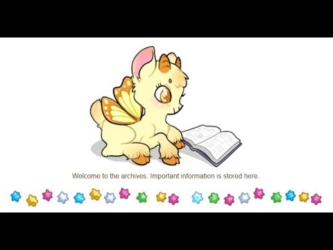 Goatlings: AD, Item, and Beta Users Archive