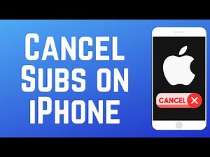 How to Cancel Subscriptions on iPhone in 2026