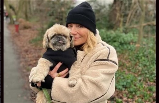 EastEnders star Michelle Collins announces death of her beloved dog