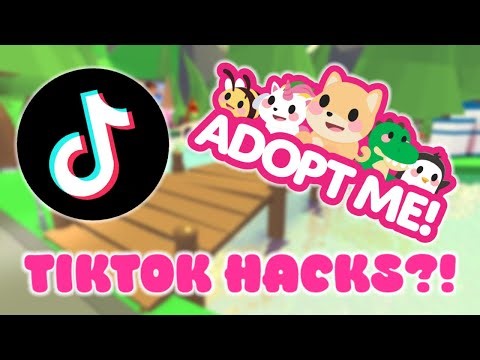 Testing INSANE TikTok Adopt Me HACKS!