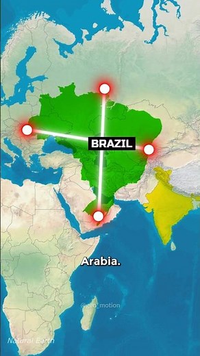 Why Brazil and India Are WAY Bigger Than You Think!