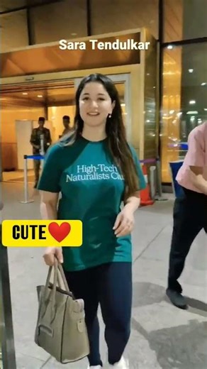 Sara tendulkar best hi he #bollywood #celebrity #bollywood #shubhangill #cricket #like #love