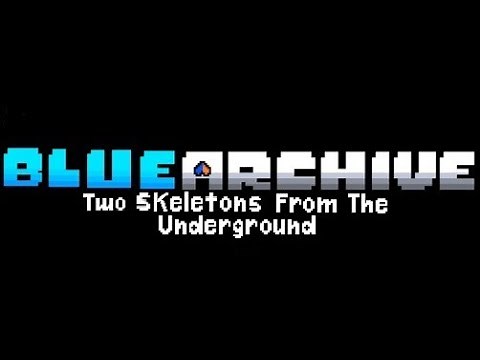 Blue Archive Two Visitors From the Underground Trailer