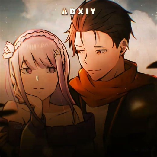 Best Ship 🙌 For Natsuki Subaru 💖 | Rezero Anime/Manga/Ln Edit