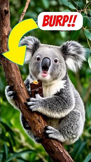 World’s Loudest Animal Burp – You Won’t Stop Laughing! #shorts #youtubeshorts