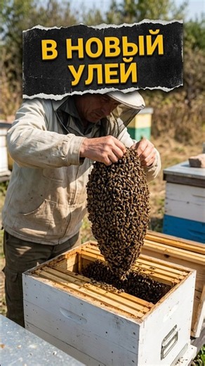 How to catch a swarm right from the branch