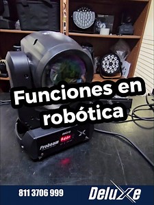 309K views · 6K reactions | ¿Cómo configurar mi robótica o cabeza...
