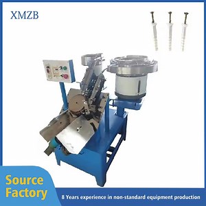 [Hot Item] Plastic Anchor Wall Plug/ Wall Anchor Plug /Nylon Plastic Screw Anchor Assembly Making Machine