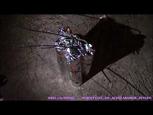 5X COBRA 8..(MASSA EXPLOSIE)... ..Feuerwerk/Fireworks..in VLC 2018.