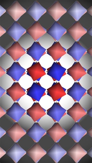 Nature Portfolio on Instagram: "Cubic to chaotic 🔲 Halide perovskites are materials with a crystal-like structure that are gaining attention for their exceptional potential in solar cells, LEDs, and X-ray detectors. However, the microscopic mechanisms behind their performance remain poorly understood. Researchers explored the hidden lattice dynamics in halide perovskites to better piece together an atomistic picture of these materials. The team used a combination of X-ray diffuse scattering, sp