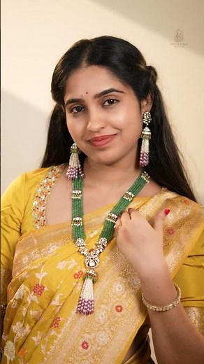Elegant Choker & Earrings Collection | Vintage Era Jewellers