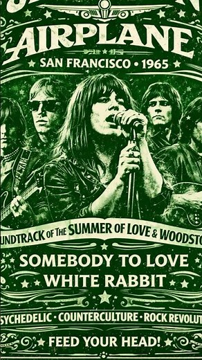 Jefferson Airplane: The Soundtrack of the Summer of Love ✌️🌈