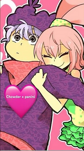 Any chowder x panini supporters out there 😏 #chowder #cartoonnetwork #nostalgicmoment 💜🩷