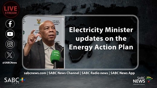 VIDEO | Minister of Electricity updates on the energy action plan - SABC News - Breaking news, special reports, world, business, sport coverage of all South African current events. Africa's news leader.