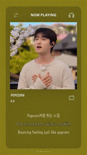 How can I survive with this popcorn live vocal…it’s so good 🥹 #dohkyungsoo #popcorn #fypシ