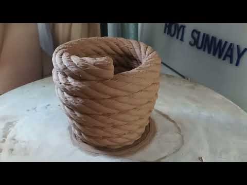 Ceramic 3D printer Pottery Art clay Desktop clay printer