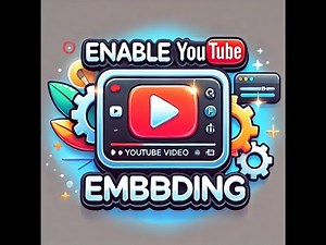 How to Enable Embedding for Your YouTube Videos and Live Streams