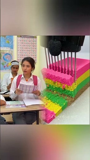 Pagal student Ka Attack 😂 #schoollife #drawing #viral #funny #dhariwalanjali #art