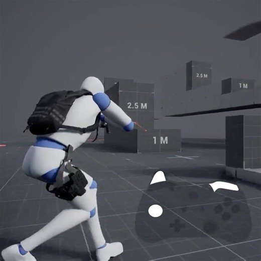 Unreal Engine 5.7 | Shooter - It's Mover Character! | Preview