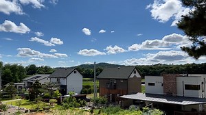 Free video - Village, Windy Day, Clear Weather