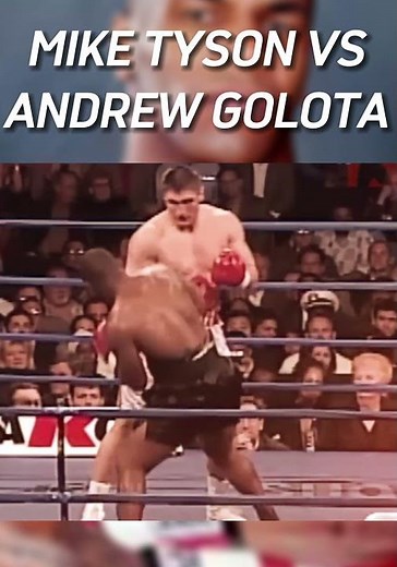 “Mike Tyson vs Andrew Golota | Full Fight Breakdown & Controversial Ending”
