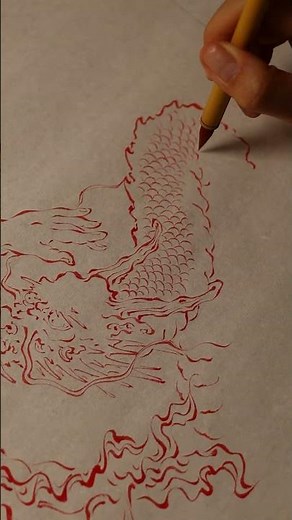 Watch This Epic Dragon Drawing Come to Life!