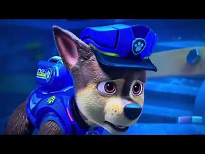Chase heroicly saves Ryder/ PAW Patrol:the movie/ CLIP