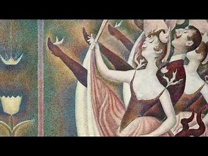 Seurat. Master of pointillism, Kröller-Müller Museum. A must see!