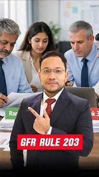 GFR Rule 203 | How Government Evaluates Bids | Complete Tender Evaluation Process