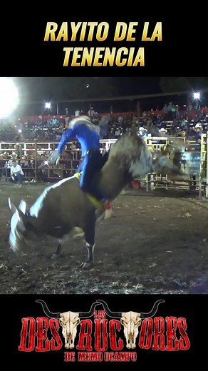 Los Destructores De Memo Ocampo ‑ Rayito De La Tenencia Vs Multicolor | ROJAS TV Lo Mejor Del Jaripeo