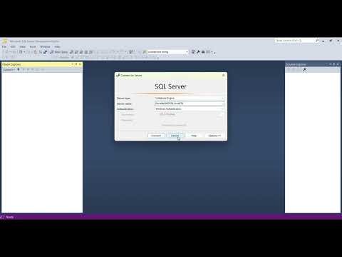 Connect SQL Server LocalDB to SSMS