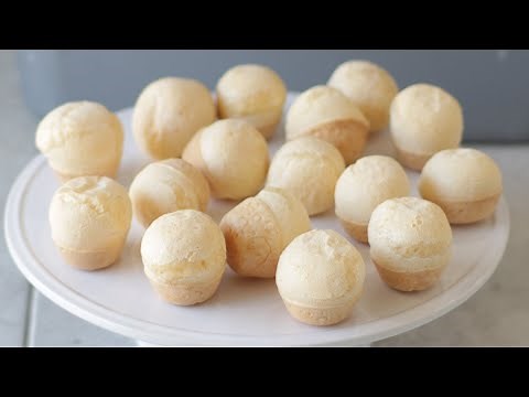 How to Make Brazilian Cheese Bread | Easy Pão de Queijo Recipe