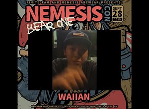 13 reactions | Waiian invites you to Nemesis Con! September 28 | Matchbox Yard, QC Tickets: nemesisartwear.com | NEMESIS | Facebook