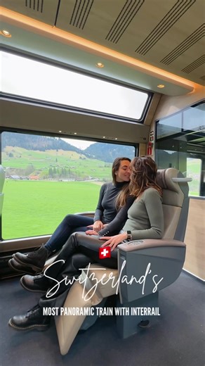 Exploring Switzerland on the Golden Pass Express | Interrail Adventure