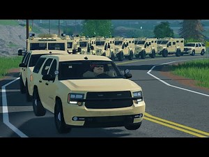 US Military initiate massive city lockdown