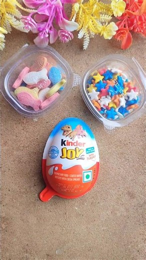 Fish Shape Candy & Star Gems Chocolate #shorts #gems #chocolate #candy