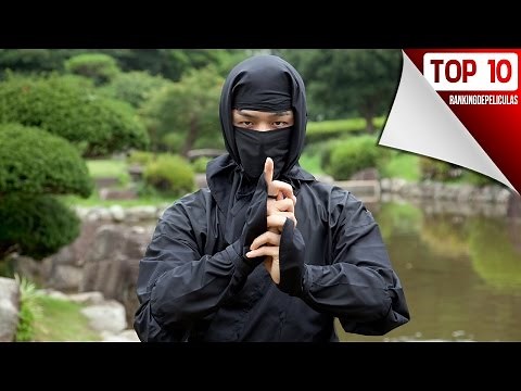 Las 10 Mejores Peliculas De Ninjas