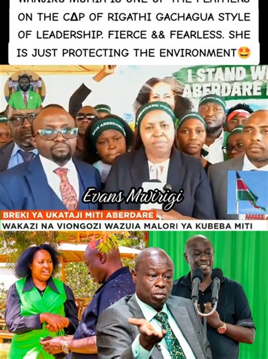 Wanjiku Muhia: Fierce Environmental Protector Linked to Rigathi Gachagua Leadership
