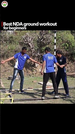 How to Prepare for NDA Physical Test | NDA Ground Workout & Stamina Training