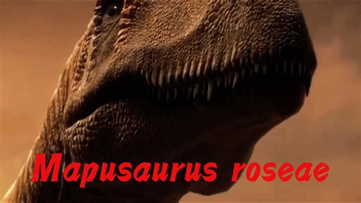 【暴君时代】第一集.预告 Mapusaurus roseae
