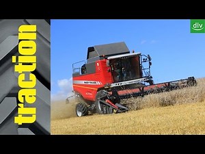 Massey Ferguson Activa 7345 S MCS in der traction-Arbeitsprobe