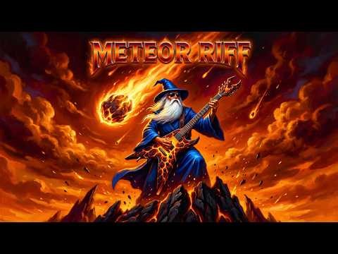 Music to Cast Meteor | Retro 80s Heavy Metal and Synthwave Firestorm To Melt Your Face